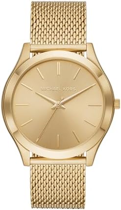 Amazon.com: Michael Kors Lennox Three-Hand Rose Gold-Tone